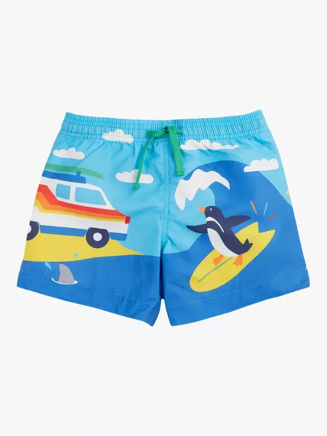 Детские пляжные шорты Polkerris, разноцветные Frugi
