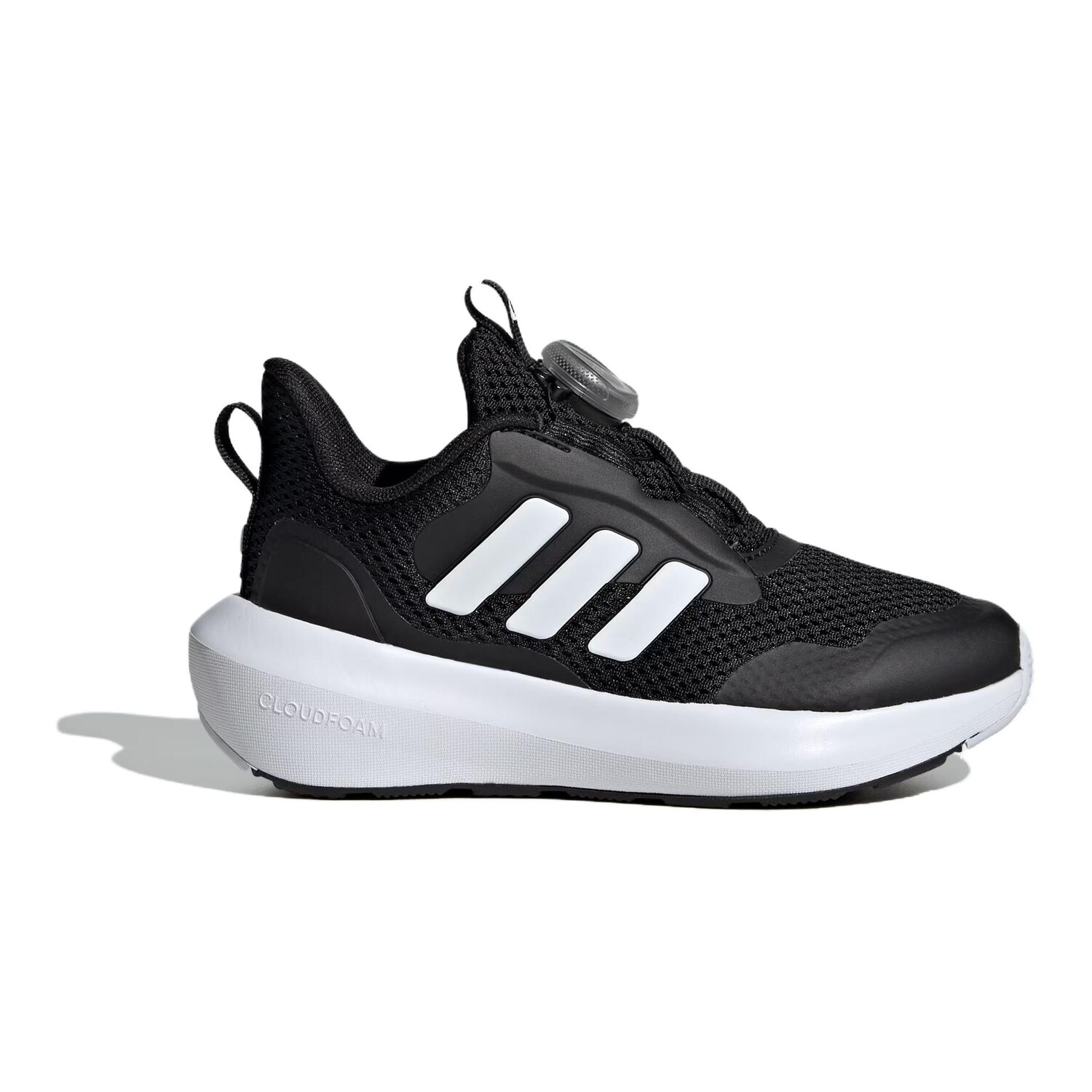 Кроссовки adidas FORTARUN 3.0 Kids Lifestyle Shoes Kids Low-top Black/white/black, черный/белый/черный — фото 2