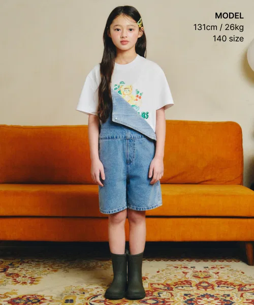 Детская футболка MUSINSA STANDARD KIDS Guard Nurse T-shirt — фото 2