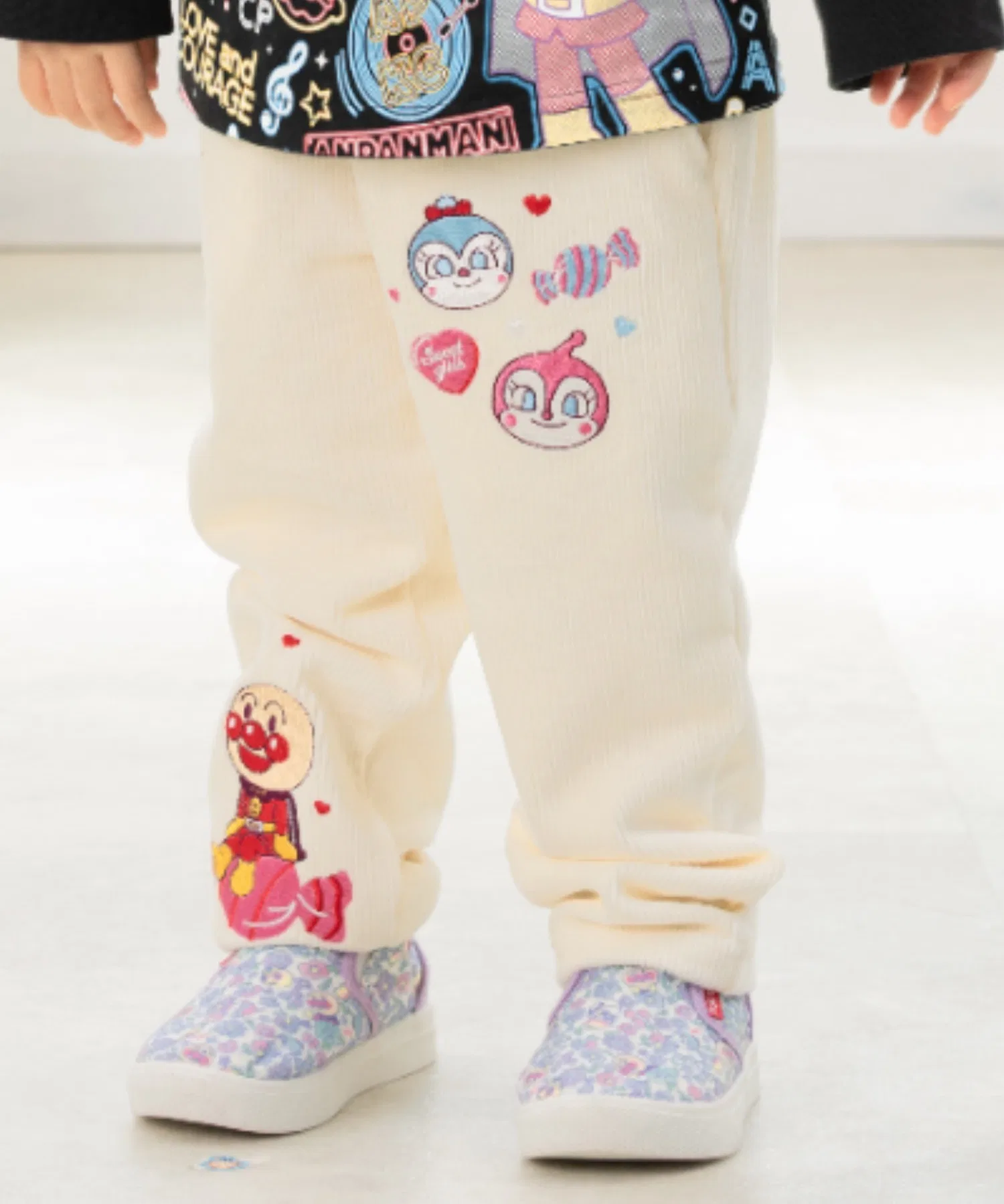 Детские брюки ANPANMAN KIDS COLLECTION с вышивкой