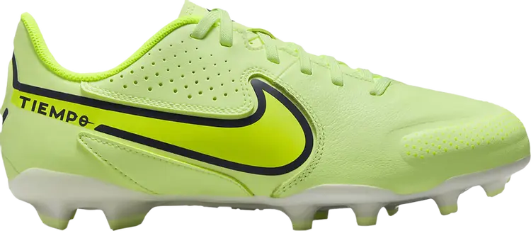 

Кроссовки Tiempo Legend 9 Academy MG GS 'Luminous Pack', зеленый