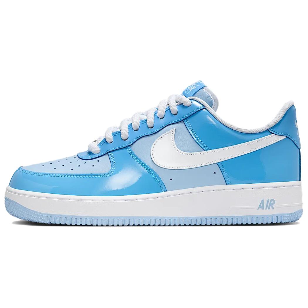 

Nike Кроссовки Air Force 1 Low '07 LV8 Phychic Blue White Patent