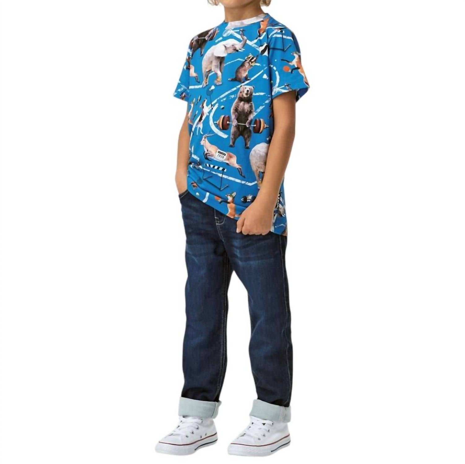 

Джинсы Augustino Denim цвета темного индиго Molo, Dark Indigo