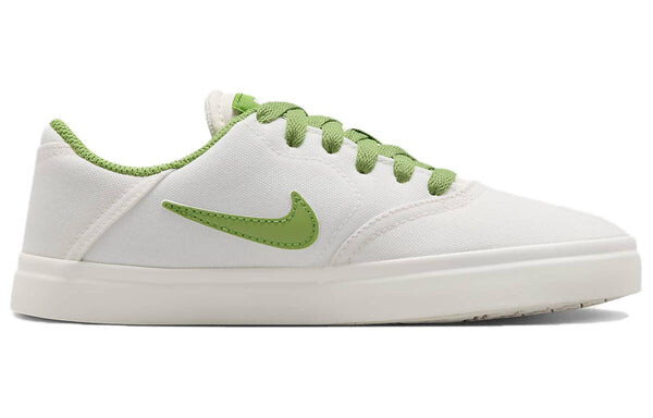 Кроссовки sb check canvas 'phantom chlorophyll' Nike, мультиколор — фото 3