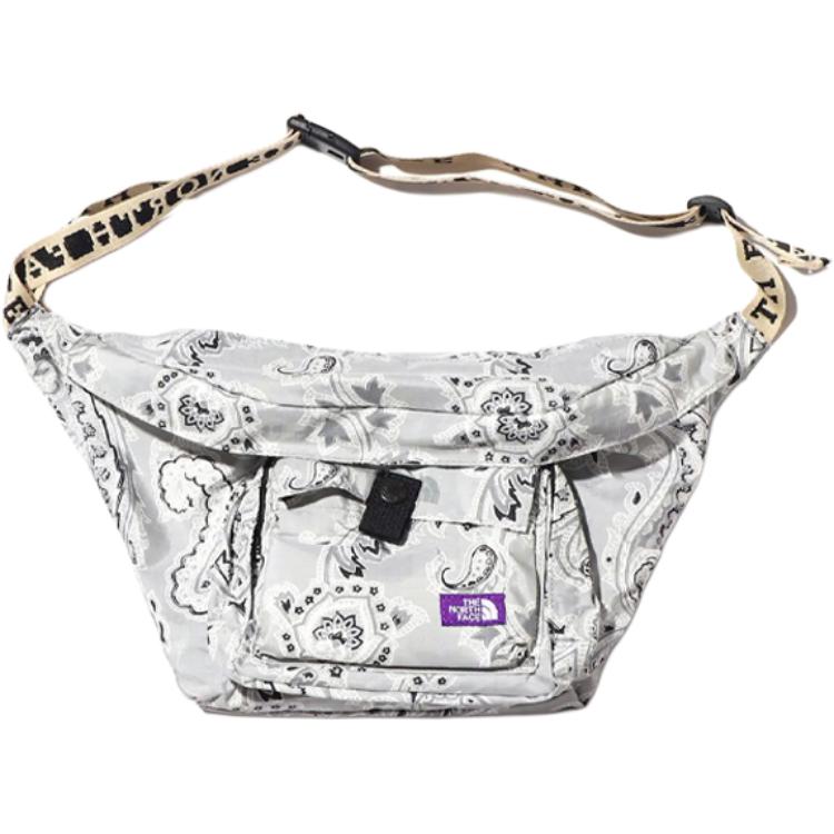 

The North Face Purple Label Поясная сумка The North Face 42L, сумка через плечо, для активного отдыха, полиэстер, белая, мужская