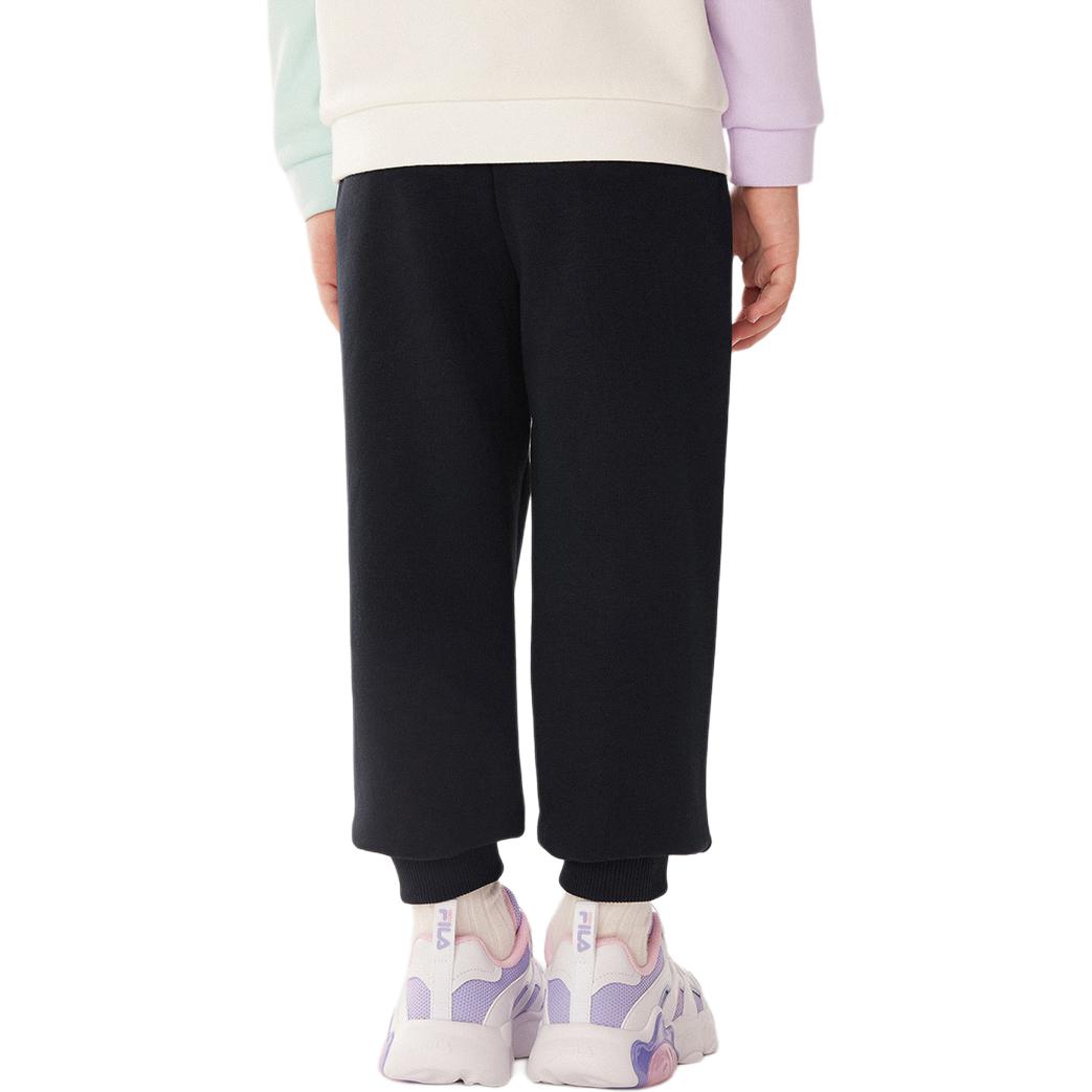 FILA KIDS Детские вязаные спортивные штаны Legend Blue — фото 4