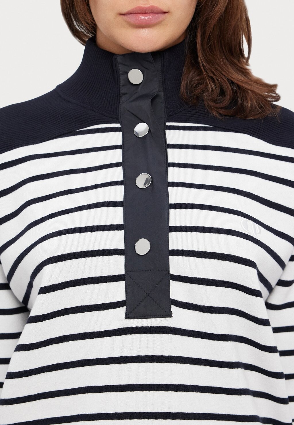 

Вязаный свитер MINIMUM MARINIERE Claudie Pierlot, разноцветный
