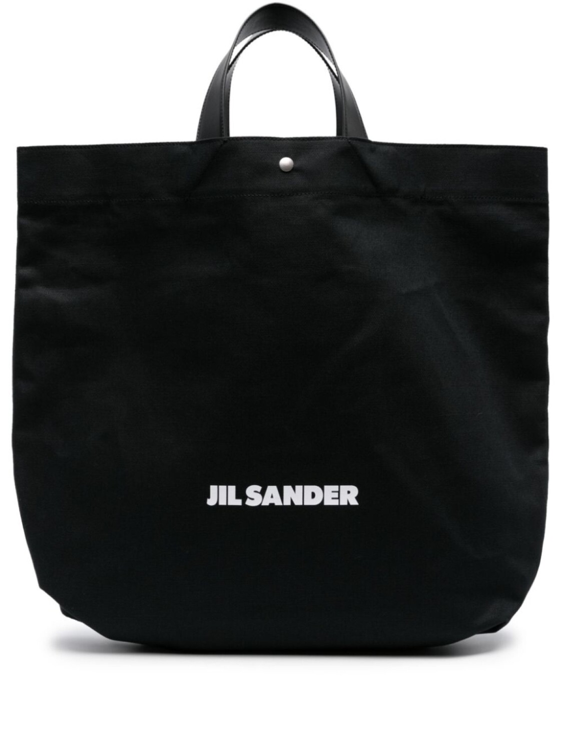 

Jil Sander сумка-тоут Book из канваса, черный