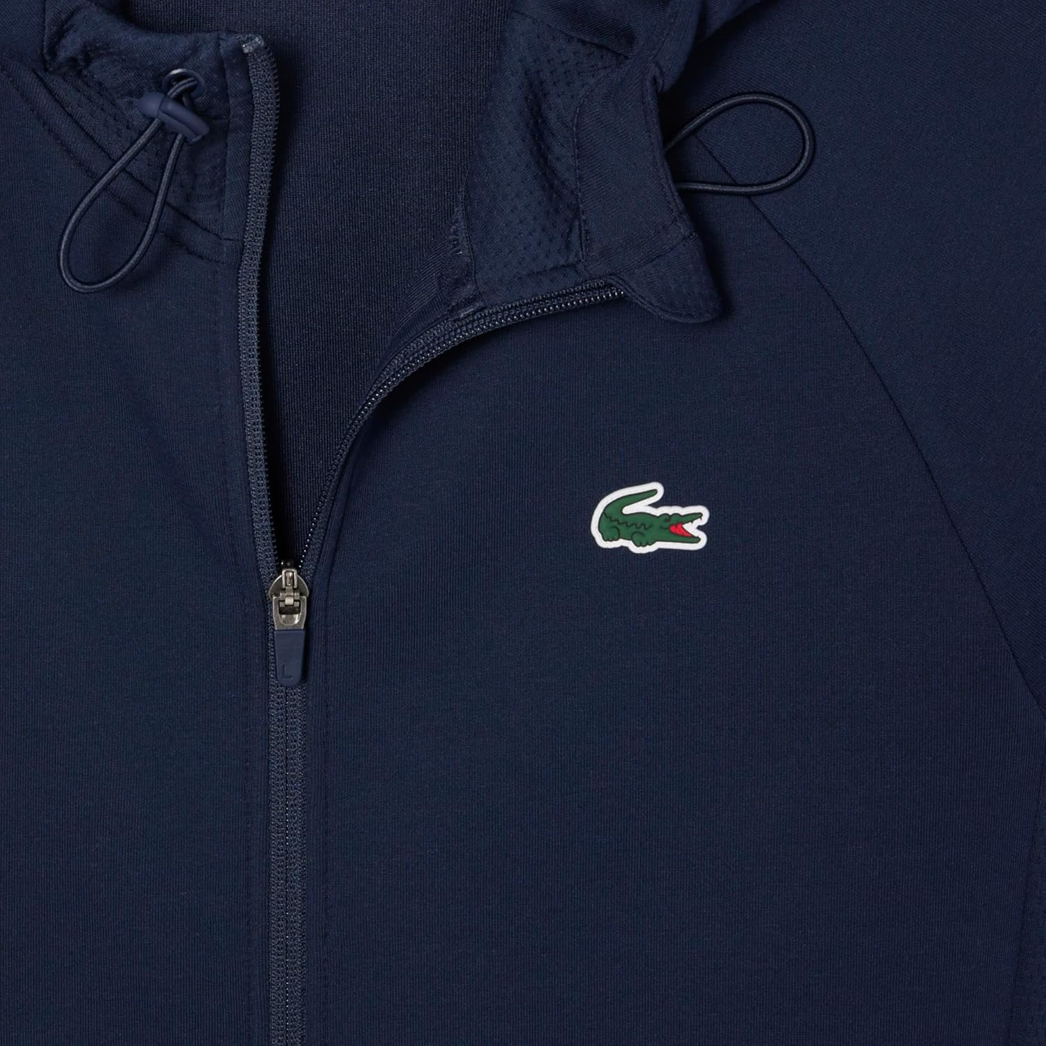 Мужской спортивный теннисный костюм Lacoste Sport Tennis X Novak Djokovic, Navy Blue/Navy Blue — фото 2