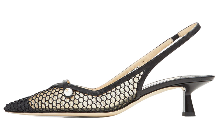Туфли-лодочки Amita 45 мм с открытой пяткой Jimmy Choo, Original Shoe Box Included