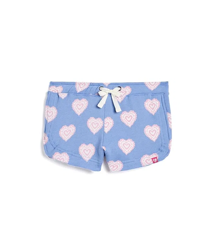 Шорты с принтом модель Pull On Shorts Hatley Kids, Patriot Blue