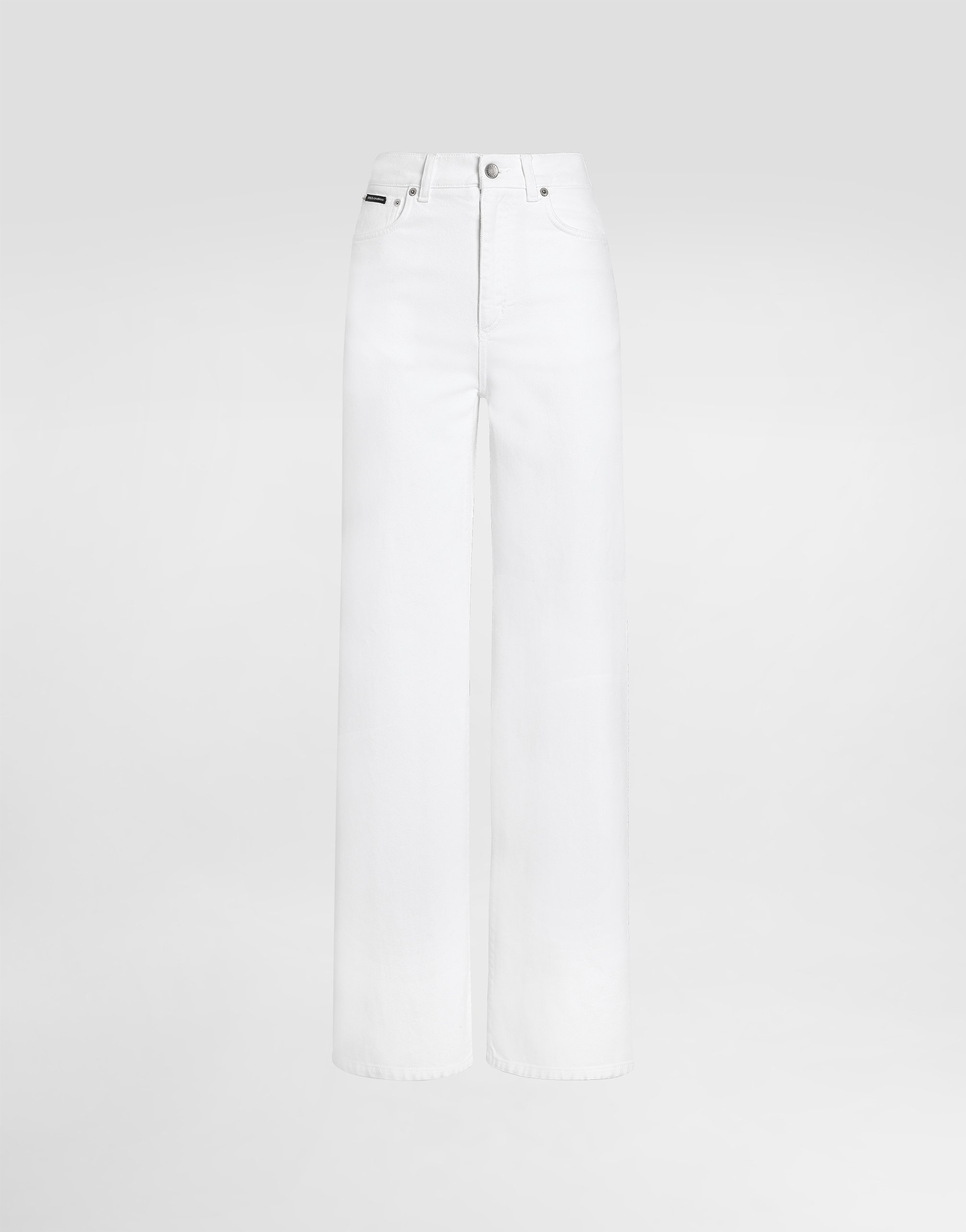 

Джинсы с пятью карманами Dolce & Gabbana, мультиколор