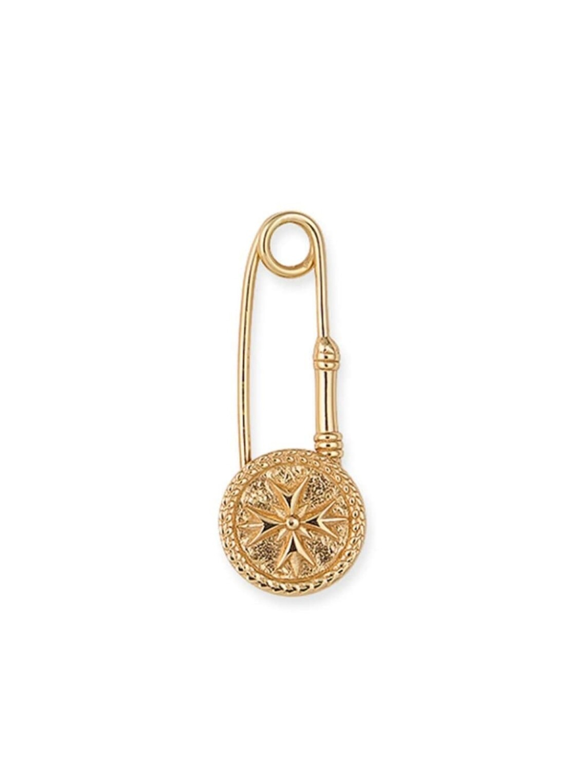 

Серьга EB Crest Pin Emanuele Bicocchi, золотой
