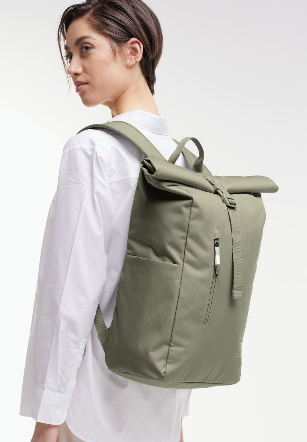 

Рюкзак ROLLTOP EASY GOT BAG, светло-зеленый