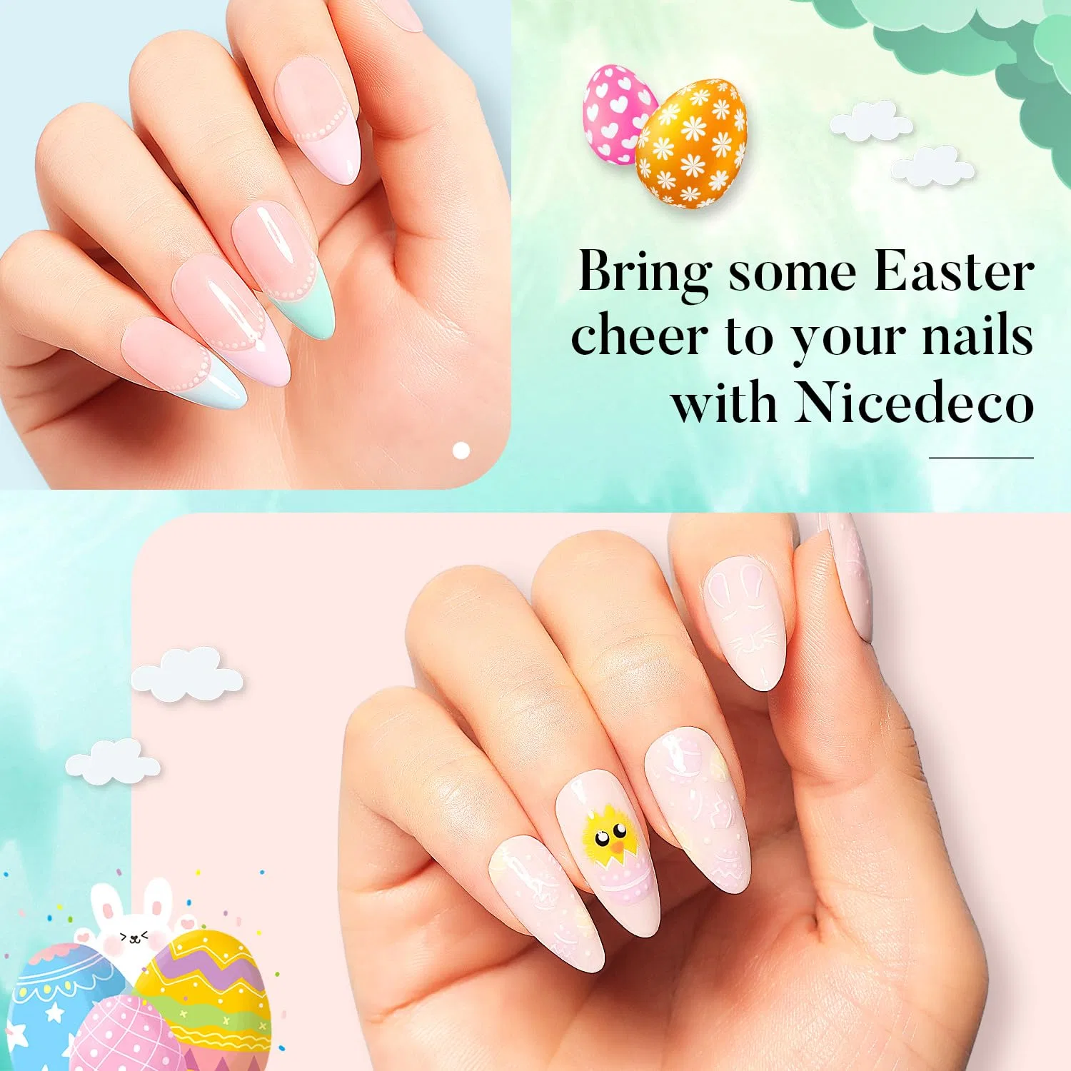 Набор пастельных гель-лаков Nicedeco UV Gel Nail Polish Nicedeco — фото 4