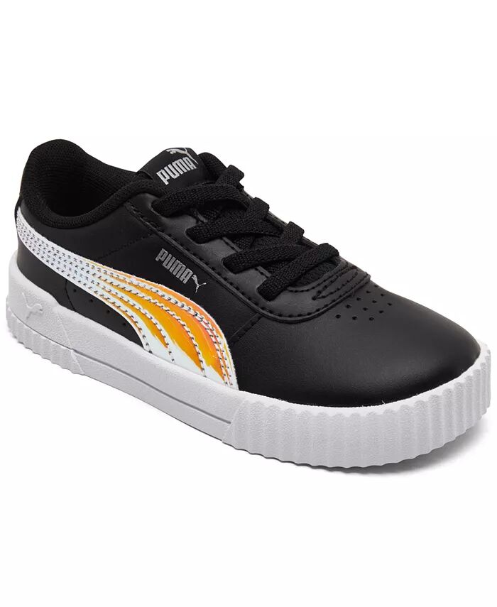 

Кроссовки Carina Holo Casual для девочек от Finish Line Puma, черный