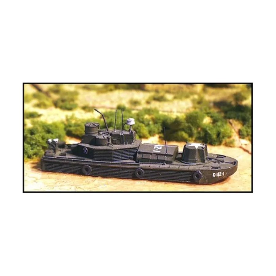 

Речной Монитор, Modern Micro Armour - Vietnam War - Rivervine Craft (1:285)