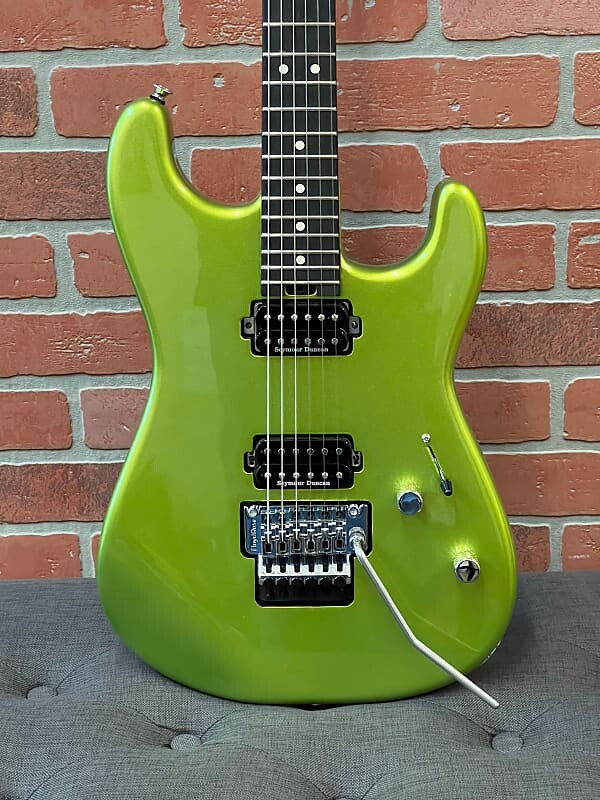 

Электрогитара Charvel Pro-Mod San Dimas Style = Lime Green Metallic