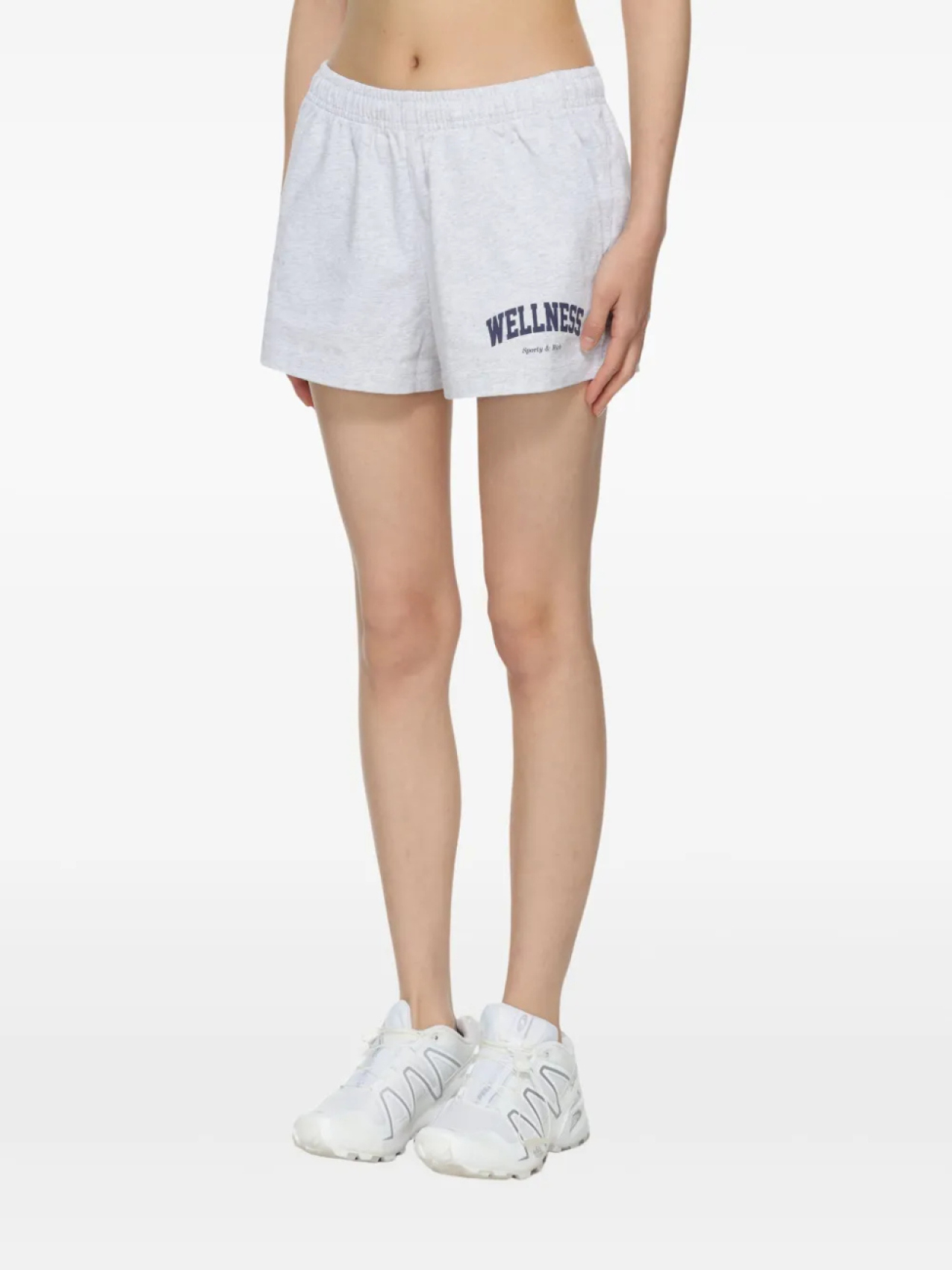 

Sporty & Rich шорты Wellness Ivy Disco, серый