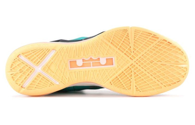 Кроссовки Nike LeBron 10 'Miami Dolphins' — фото 4