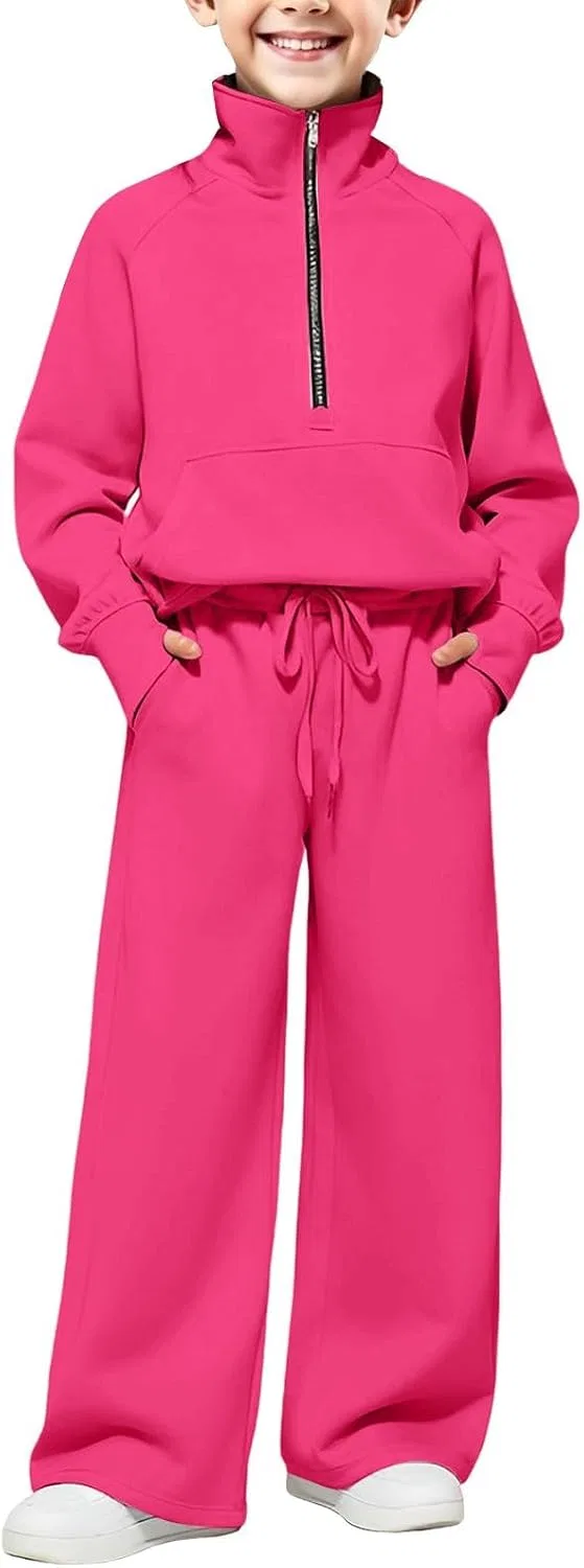 Спортивный костюм для девочек из 2 предметов, B-hot Pink — фото 4