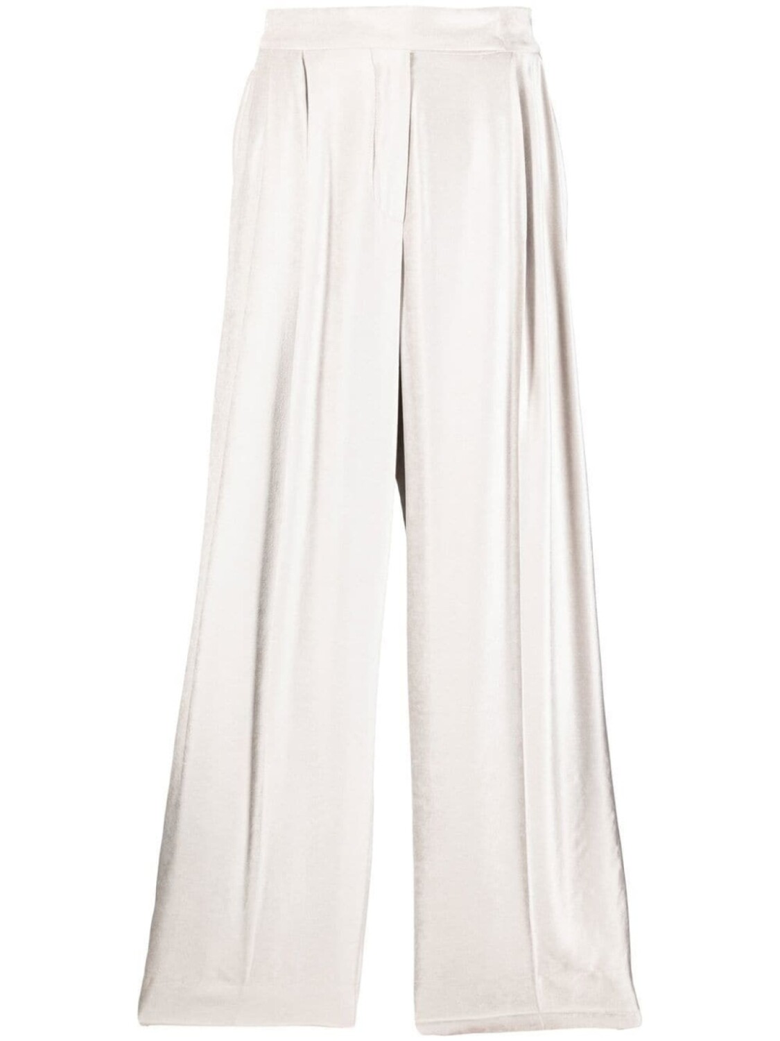 

Brunello Cucinelli широкие брюки с завышенной талией, серый