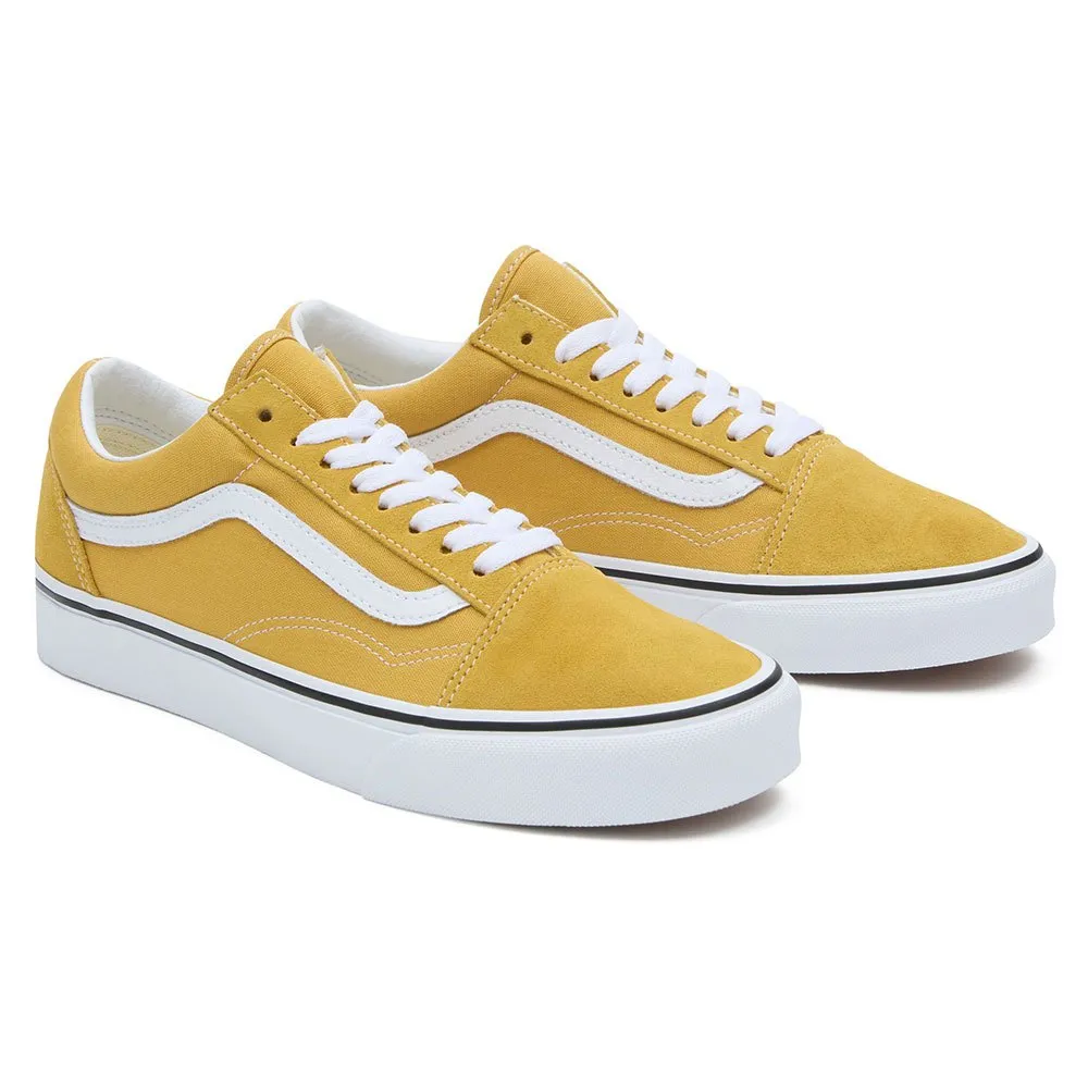 

Кроссовки Vans Old Skool, желтый