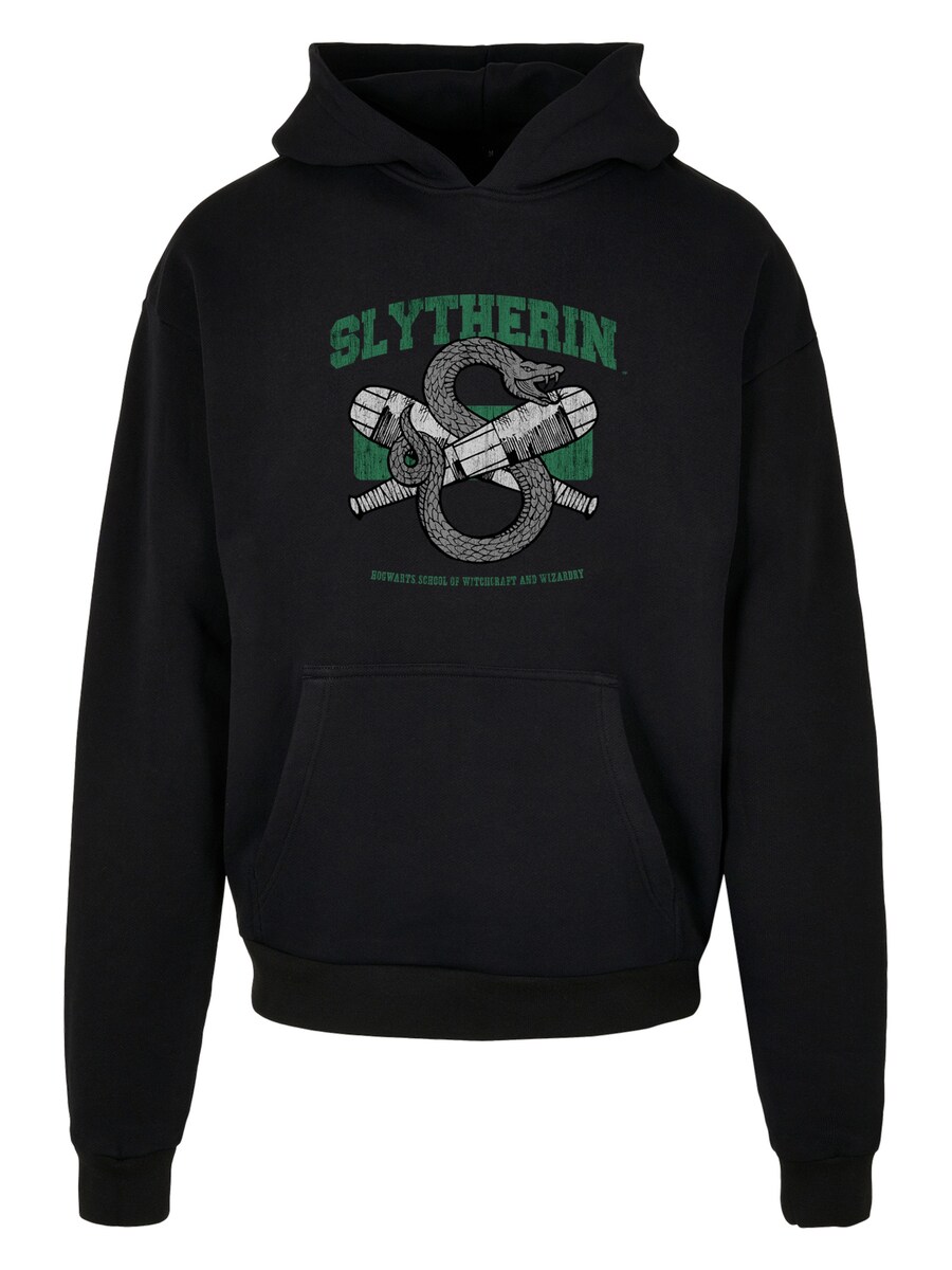 

Толстовка с капюшоном F4NT4STIC Sweatshirt Harry Potter Slytherin, черный