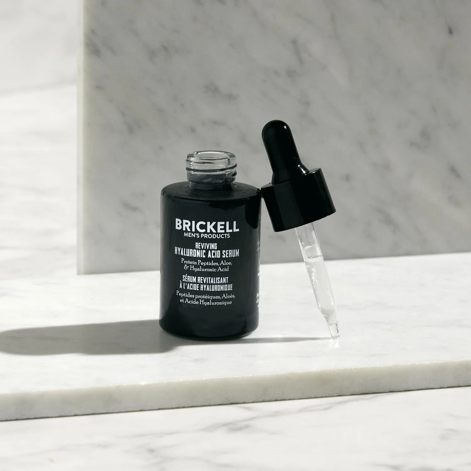 Мужская антивозрастная дневная сыворотка «Invigorating Day Serum» 30 мл от Brickell Men's Brickell Men'S Products — фото 2