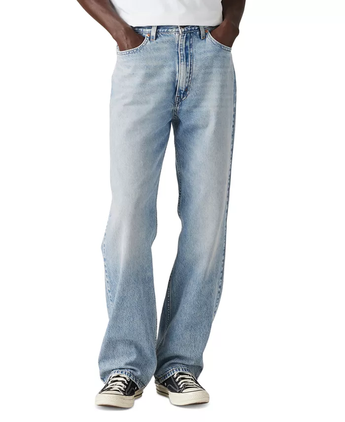 

Мужские джинсы 565 свободного кроя с прямыми штанинами Levi's, синий