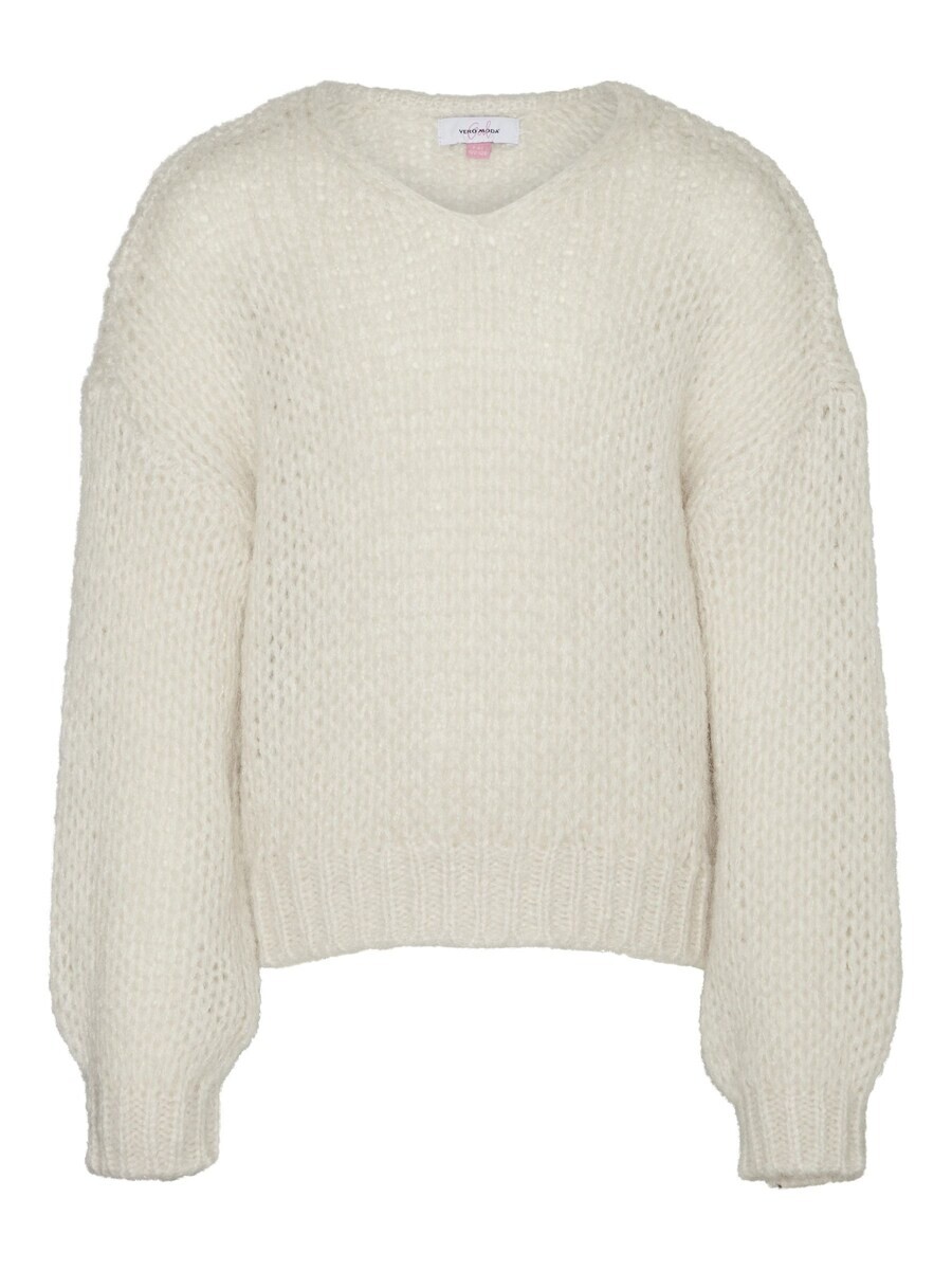 

Свитер Vero Moda Girl Sweater ERIN, кремовый