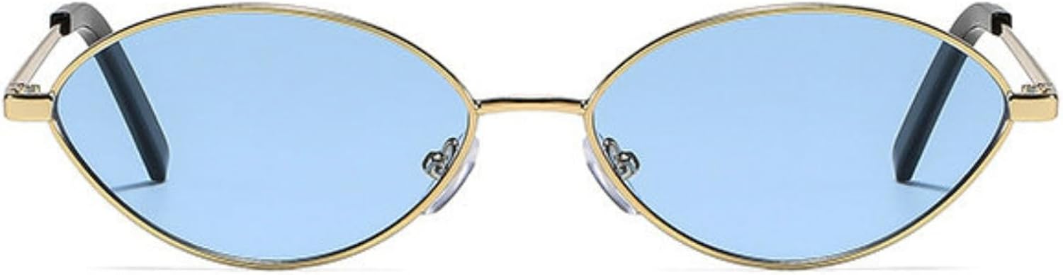 

Willochra Модные солнцезащитные очки в форме многоугольника и ромба для женщин, в стиле ретро, ​​панк, трендовые для мужчин, металлические, «кошачий глаз», солнцезащитные очки UV400, C8