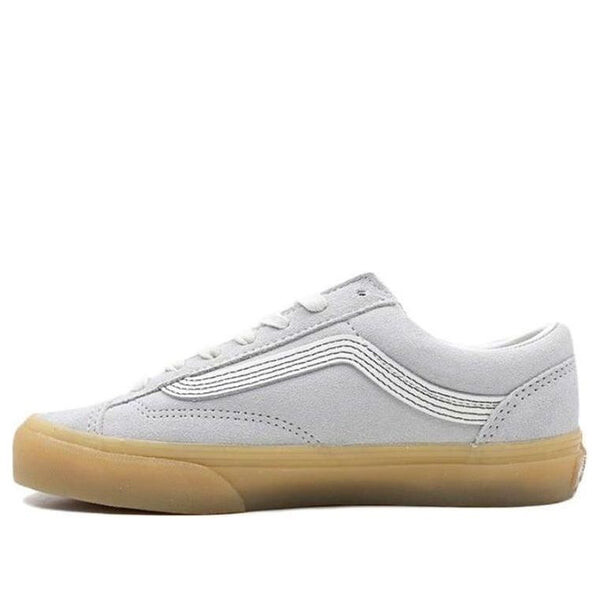 

Кроссовки style 36 low top retro casual skate shoes gray Vans, серый