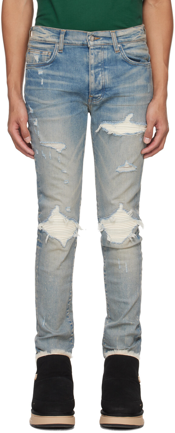 

Синие джинсы MX1 Ultra ТАЛИЯ Amiri