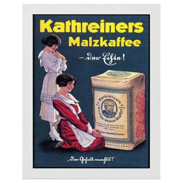 

Рамка для фотографий LegendArte Kathreiners Malz-Kaffee, белый