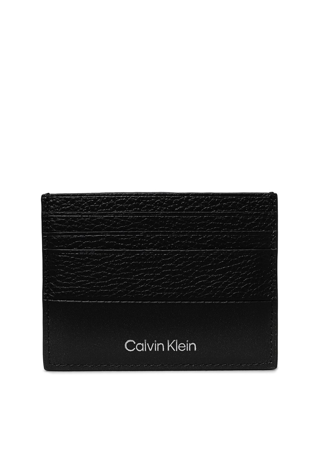 

Кошелек SUBTLE MIX CARDHOLDER UNISEX Calvin Klein, черный