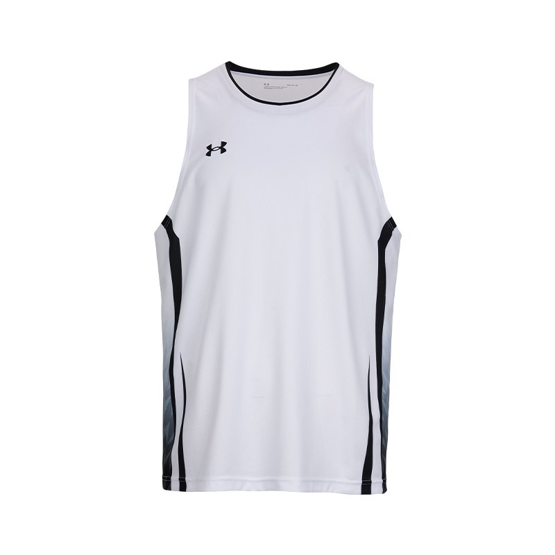 

Under Armour Мужская белая баскетбольная майка