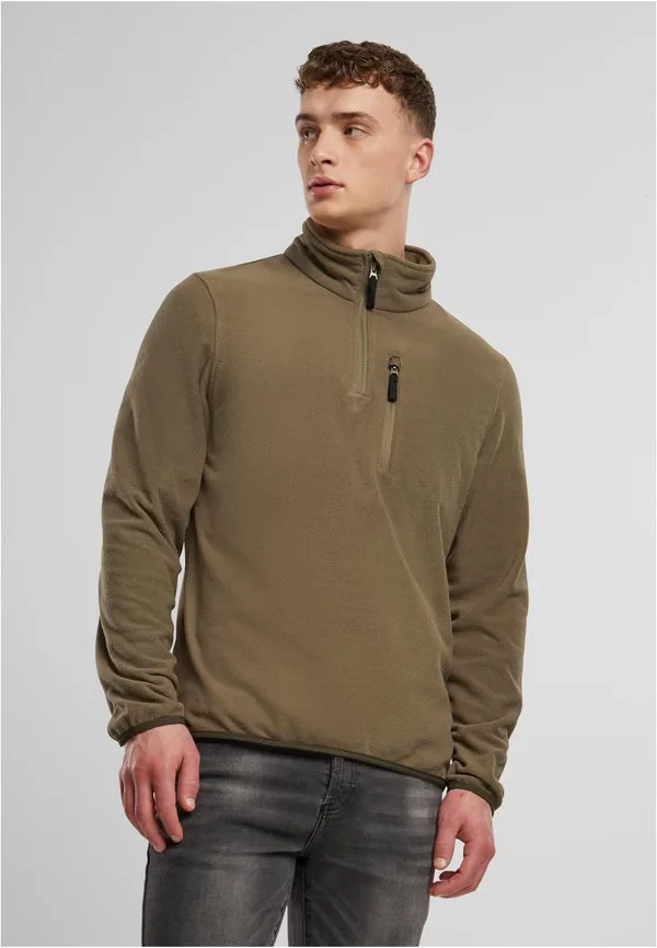 Куртка из рипстоп-флиса troyer Brandit, Olive