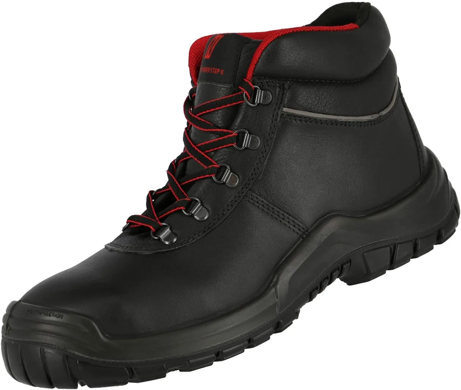 Защитные ботинки Nitras S3 Power Step II, Black