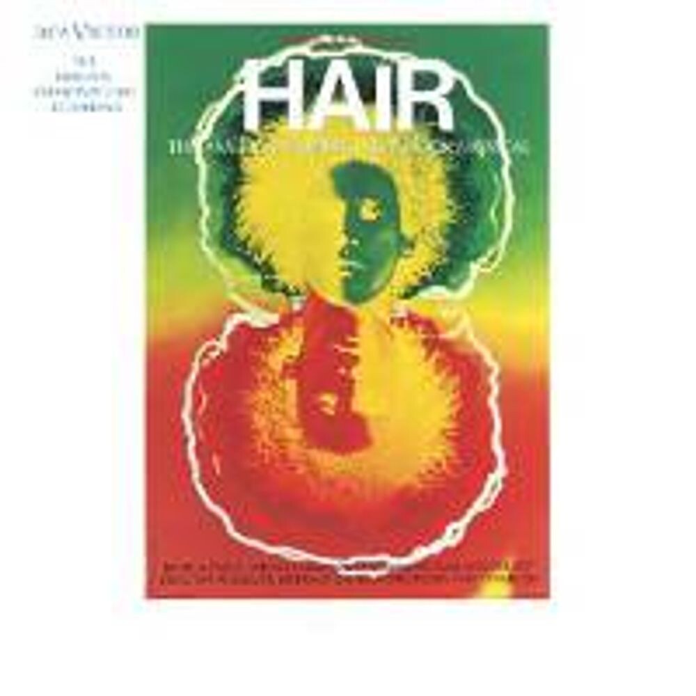 

Диск CD Original Broadway Cast Recordi - Hair