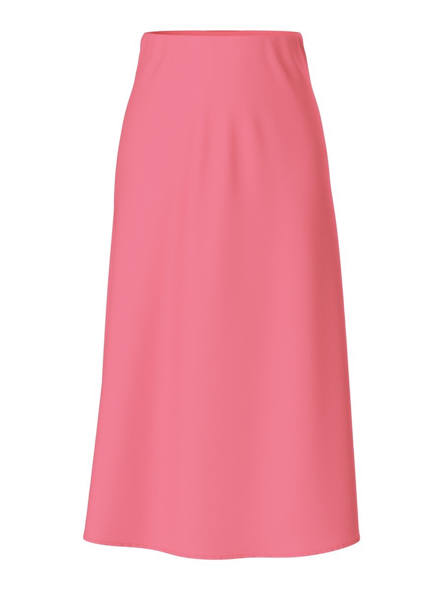 

Юбка миди PIECES Skirt PCFRANAN, розовый