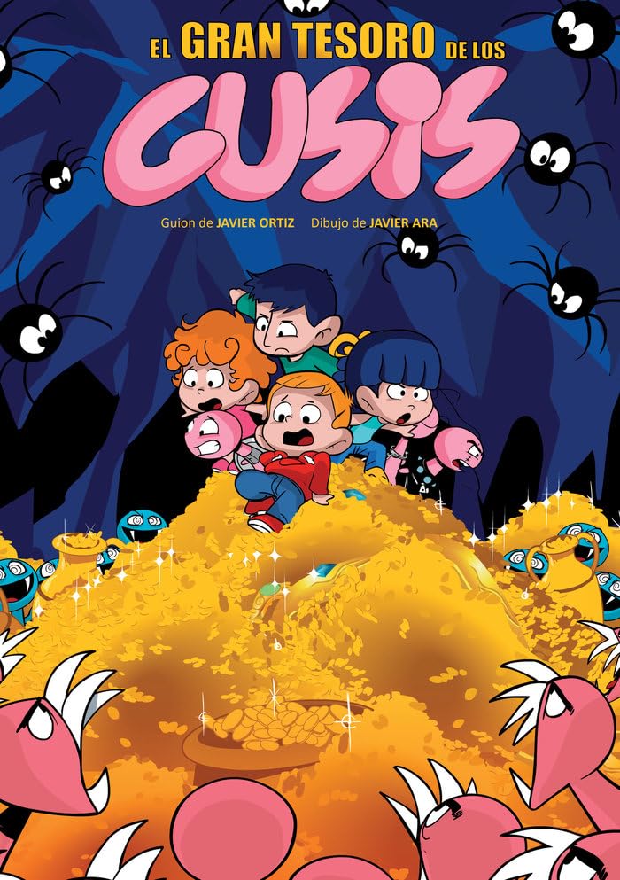 

El gran tesoro de los gusis (Editorial Drakul, S.L.)