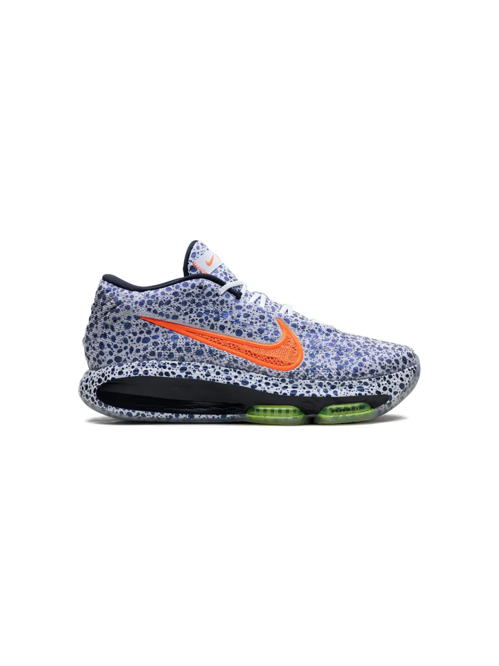 Кроссовки Zoom GT Hustle 3 Safari Nike, серый — фото 2