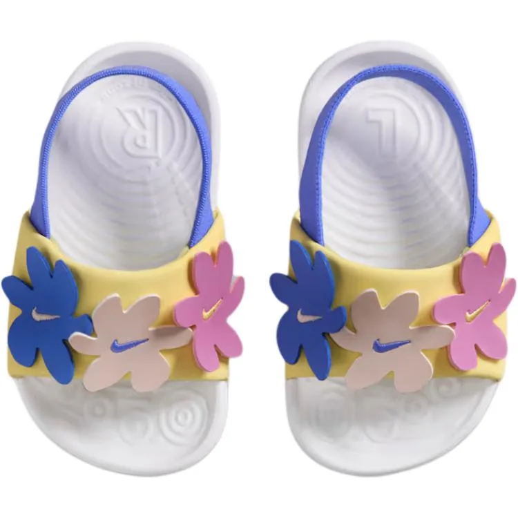Nike Kawa Low top Toddler Shoes White Blue — фото 4