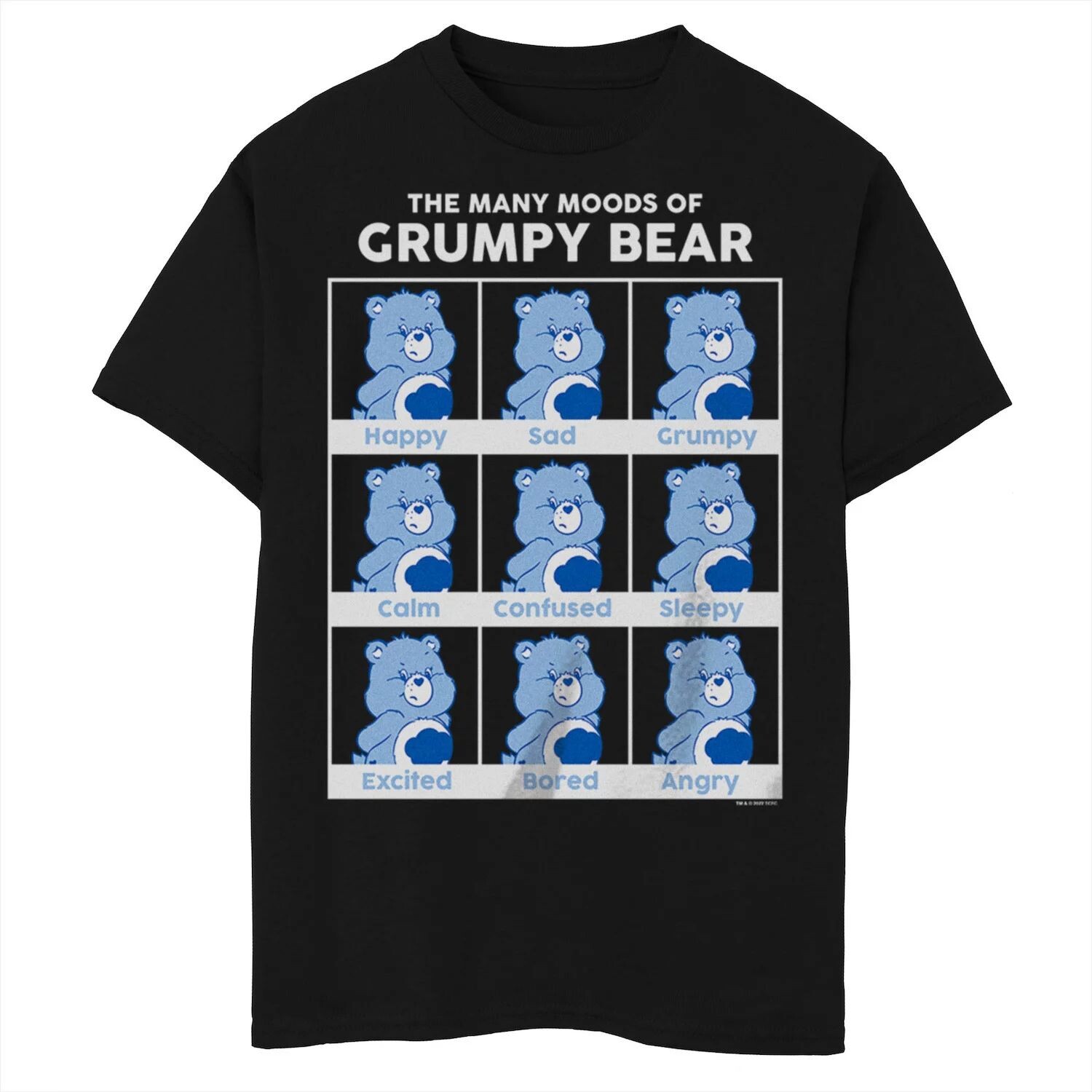 

Футболка Care Bears Grumpy Bear для мальчиков 8–20 лет Licensed Character