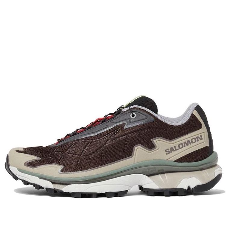 

Кроссовки Salomon XT-Slate Advanced x Wood Wood 'Black Coffee' 472563, коричневый