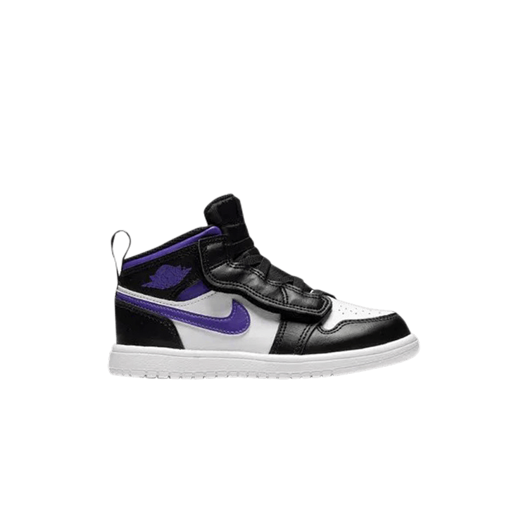 

Кроссовки Air Jordan Air Jordan 1 Mid ALT TD 'Dark Iris', черный