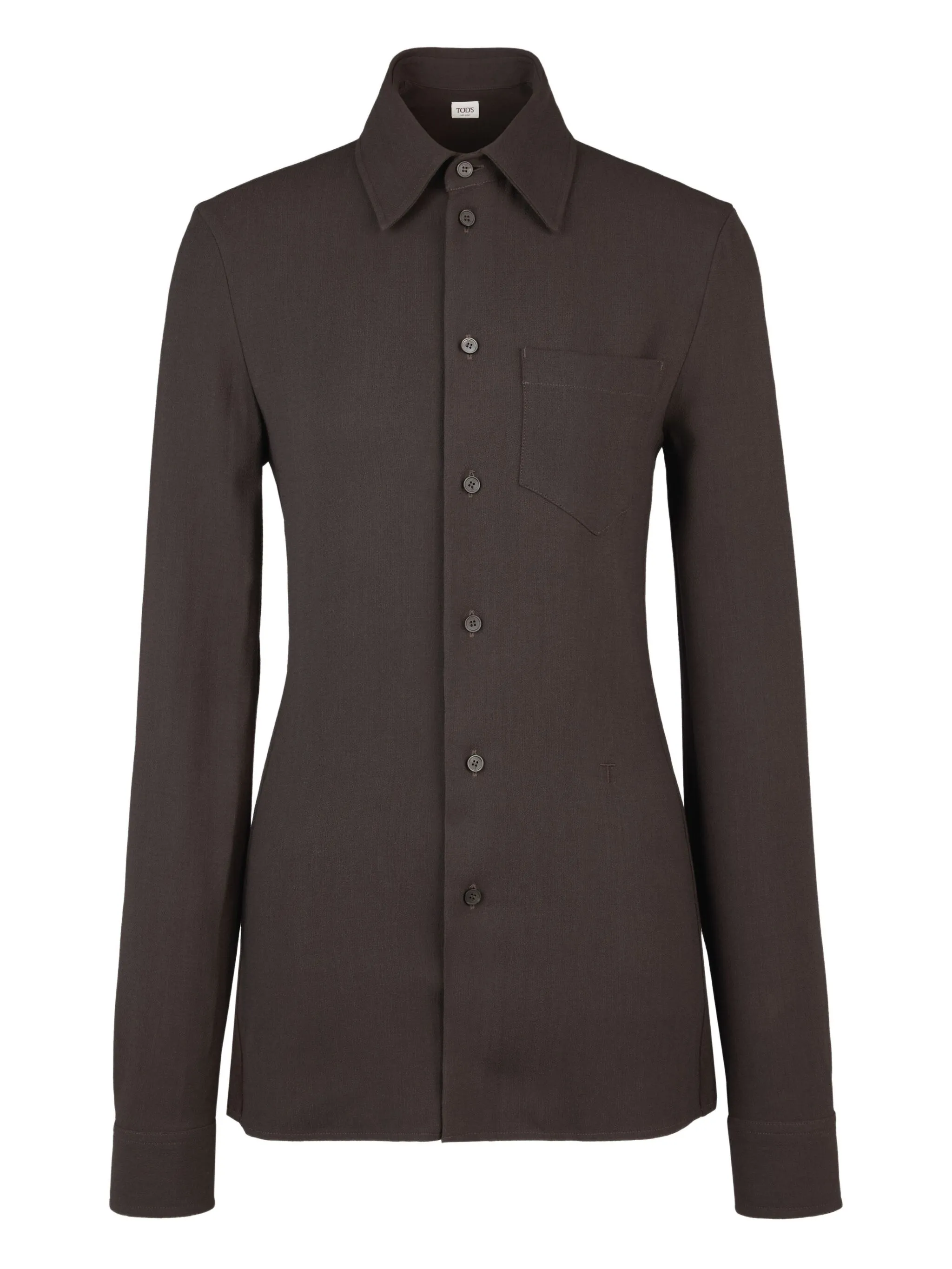 

Рубашка с длинными рукавами Tod'S, коричневый