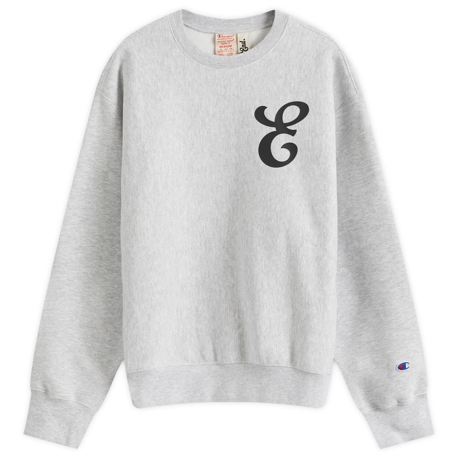 

Свитер Champion For E By End. Crew Sweat, цвет Grey Marl