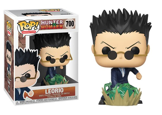 

Funko POP! Аниме, коллекционная фигурка, HunterxHunter, Leorio